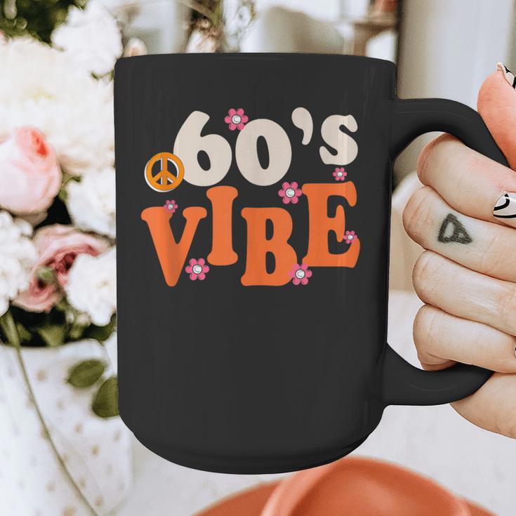 60's Vibe Retro Nostalgia Classic Mixtape Era 1960s Party Graphic Print Coffee Mug