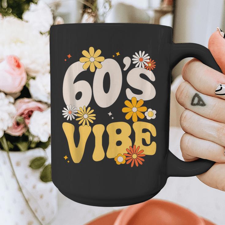 60's Vibe Vintage Nostalgia Mixtape Era 1960s Party Groovy Graphic Print Coffee Mug
