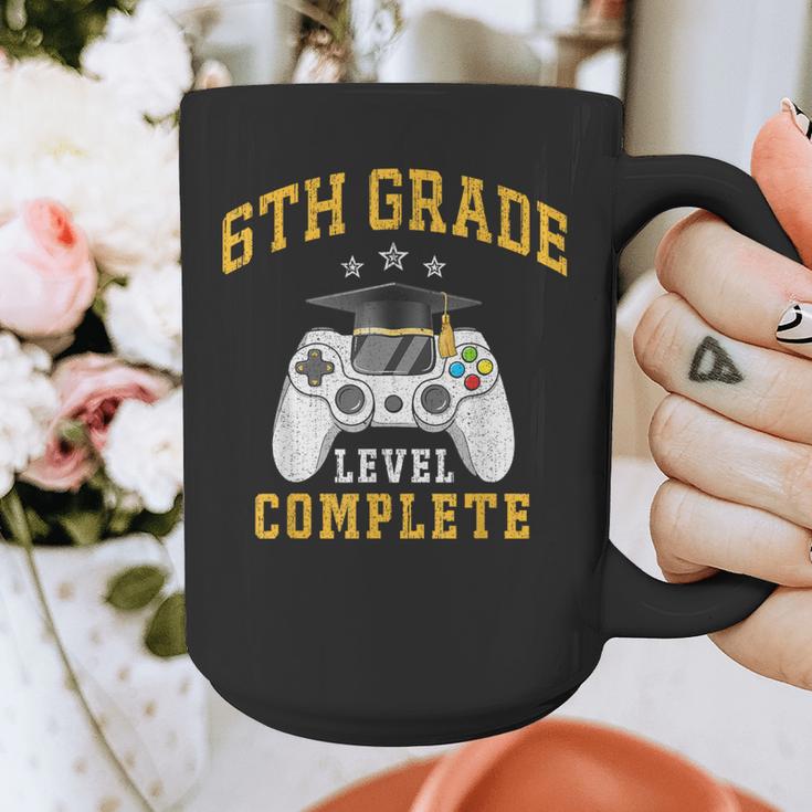 6th Grade Graduation Senior Video Gamer Graduated Graphic Print Coffee Mug