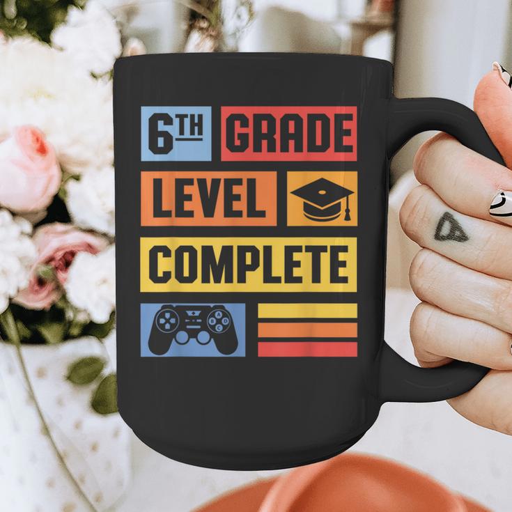 6th Grade Level Complete Shirt Graduation Last Day Of School Graphic Print Coffee Mug