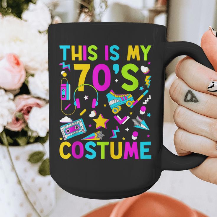 This Is My 70's Costume Nostalgia Mixtape Era 1970s Party Graphic Print Coffee Mug This Is My 70's Costume Nostalgia Mixtape Era 1970s Party Graphic Print Coffee Mug