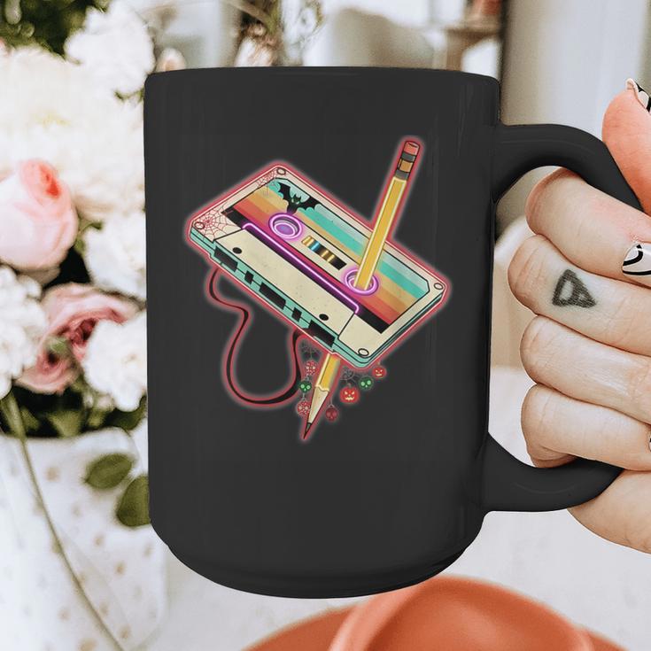 80s 90s Retro Halloween's Party Costume Nostalgia Cassette Graphic Print Coffee Mug 80s 90s Retro Halloween's Party Costume Nostalgia Cassette Graphic Print Coffee Mug
