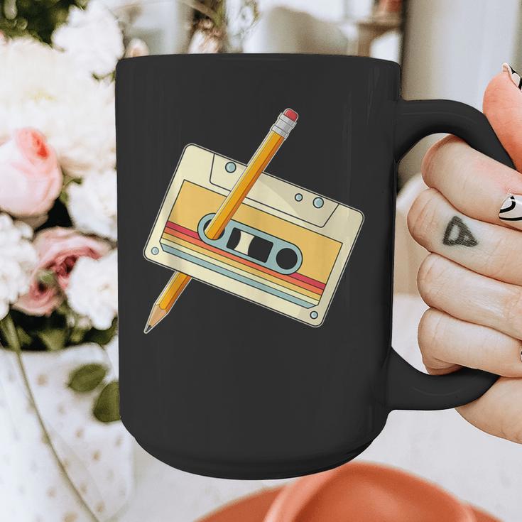 80's 90's Retro Music Party Costume Nostalgia Cassette Graphic Print Coffee Mug 80's 90's Retro Music Party Costume Nostalgia Cassette Graphic Print Coffee Mug
