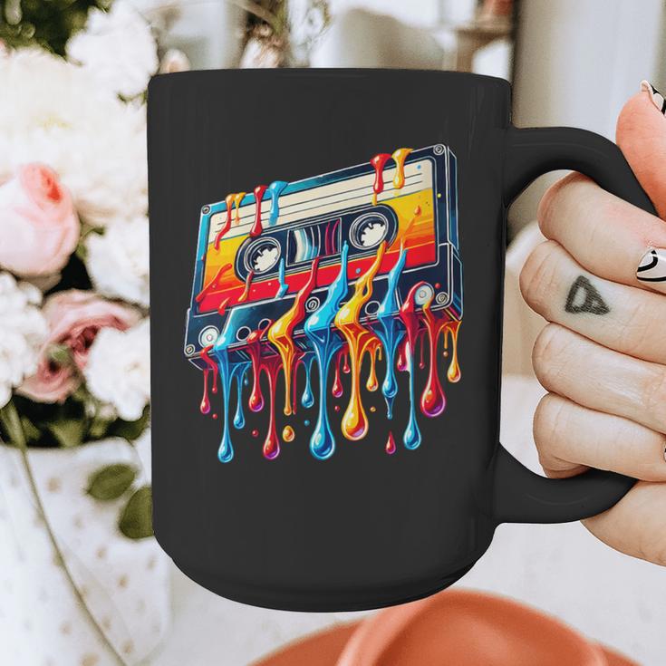 80s 90s Retro Party Costume Nostalgia Cassette Graphic Print Coffee Mug 80s 90s Retro Party Costume Nostalgia Cassette Graphic Print Coffee Mug