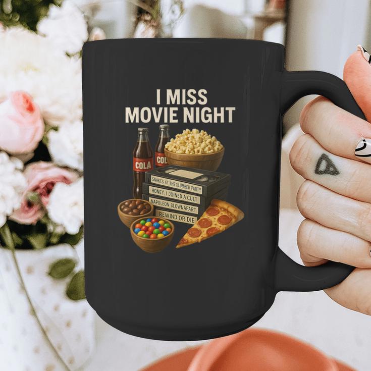 80's & 90's Nostalgia T- Shirt I Miss Movie Night Graphic Print Coffee Mug 80's & 90's Nostalgia T- Shirt I Miss Movie Night Graphic Print Coffee Mug