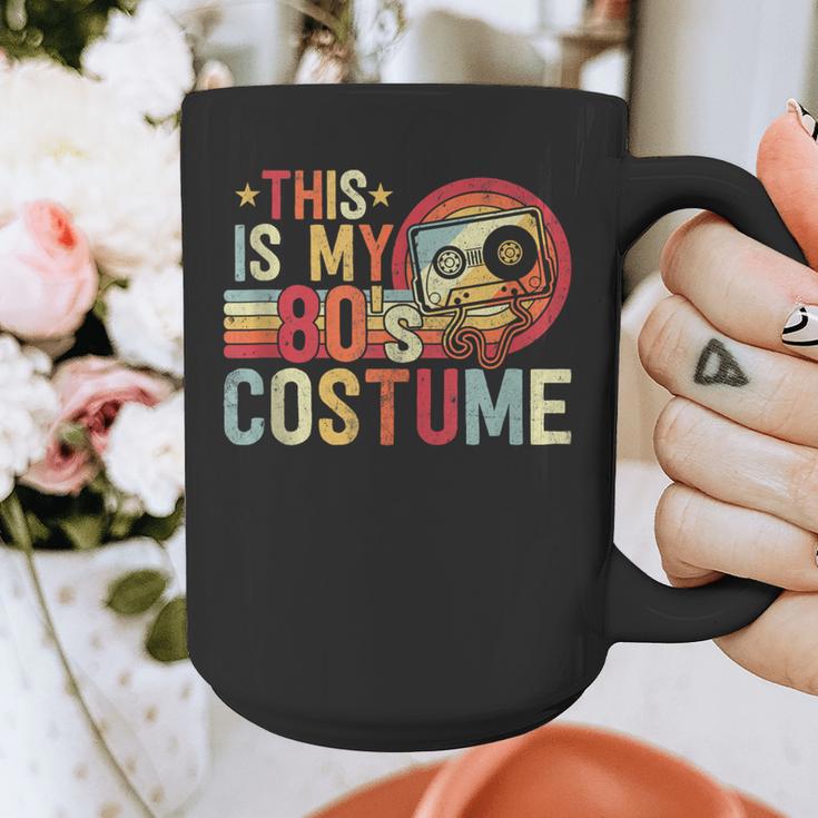 This Is My 80s Costume Vintage Style Nostalgia 1980s Retro Graphic Print Coffee Mug This Is My 80s Costume Vintage Style Nostalgia 1980s Retro Graphic Print Coffee Mug
