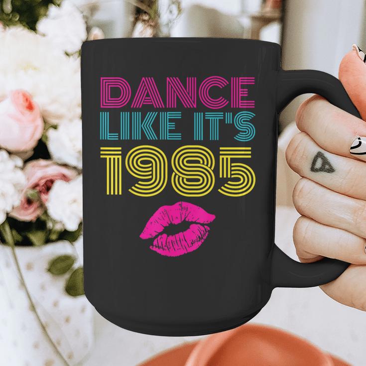 80s Outfit Women Nostalgia Eighties Party Graphic Print Coffee Mug