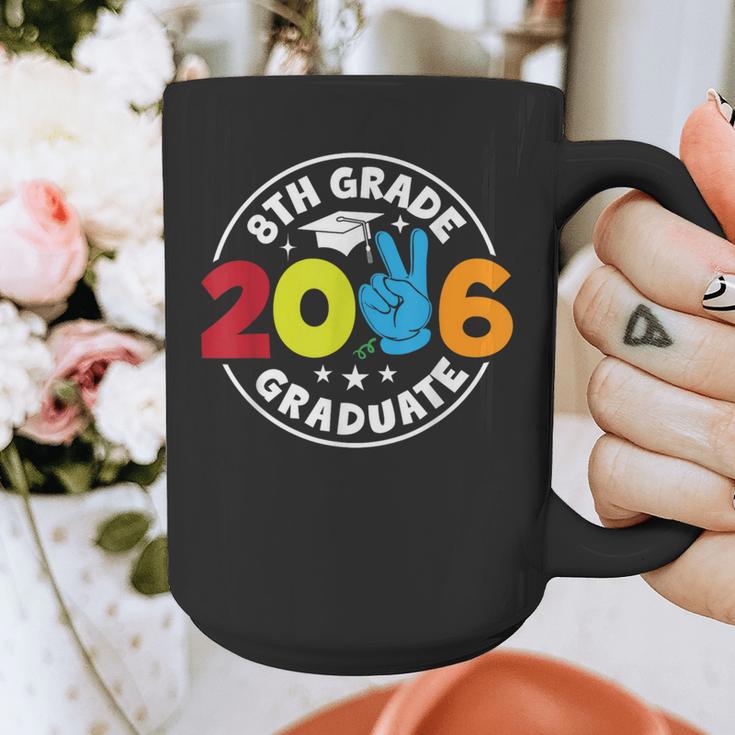 8th Grade 2026 Graduate School Senior Year Graduation Day Graphic Print Coffee Mug