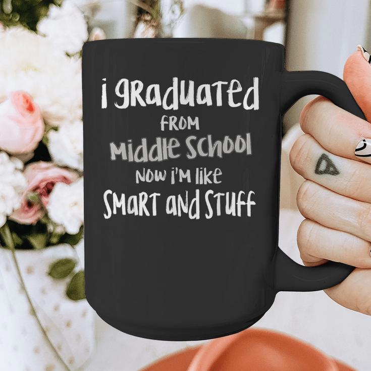 8th Grade Grad Middle School Graduation Junior High Graduate Graphic Print Coffee Mug