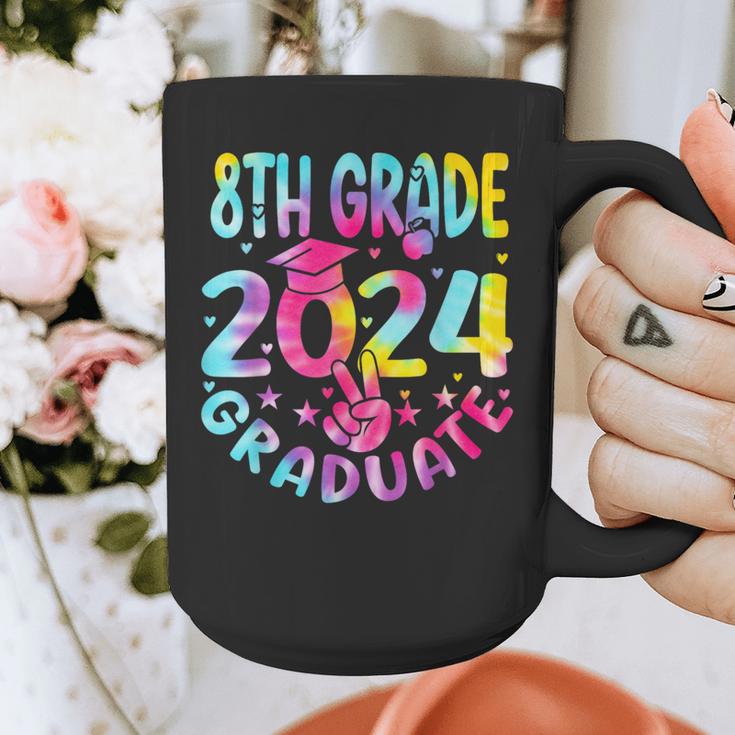 8th Grade Graduate 2024 Graduation Last Day Of School Tie Graphic Print Coffee Mug