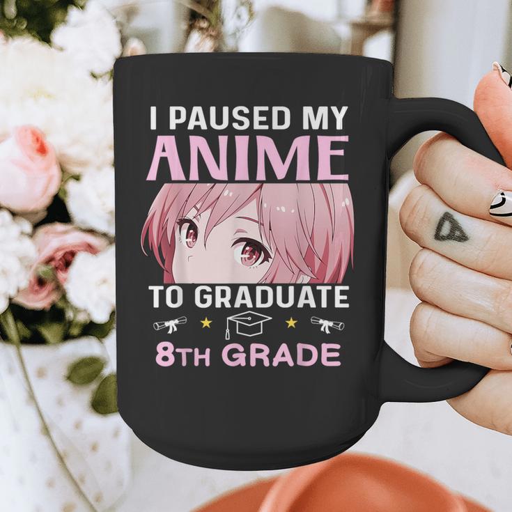8th Grade Graduation Anime 2024 Graduate Middle School Girls Graphic Print Coffee Mug