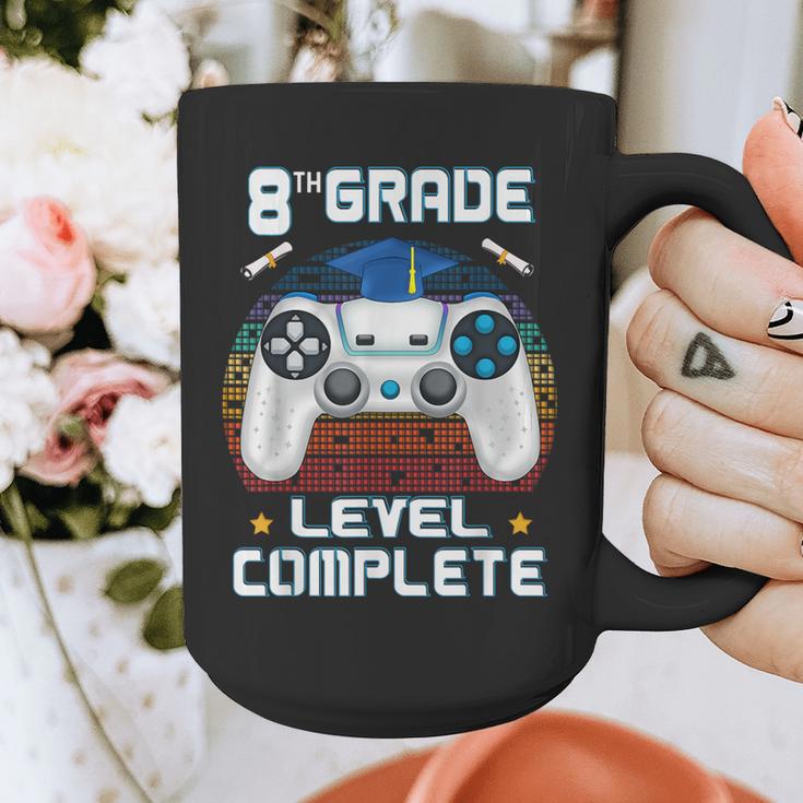 8th Grade Level Complete Graduation Class 2023 Gamer Boys Graphic Print Coffee Mug