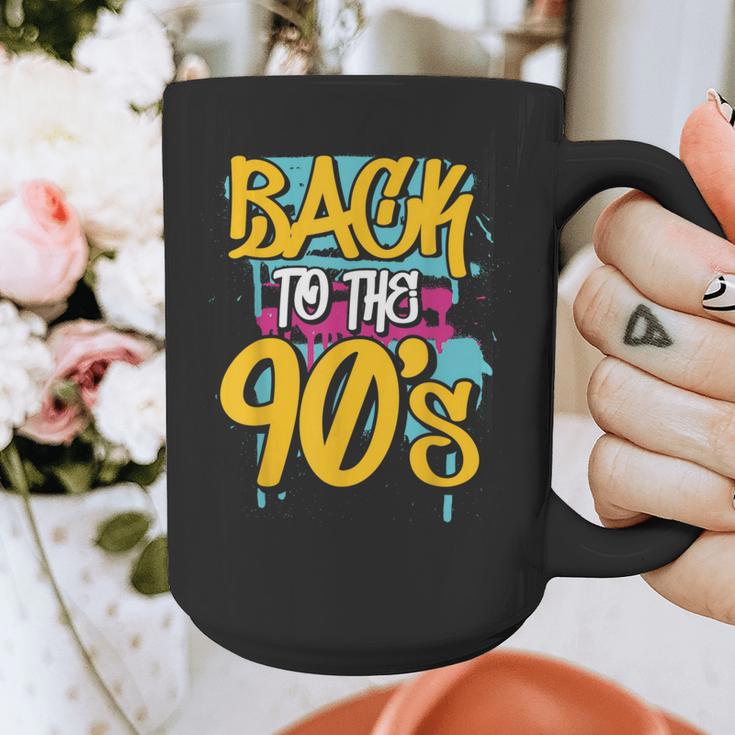 90's Nineties 1990s Nostalgia Graphic Print Coffee Mug
