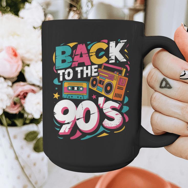90's Nineties Nostalgia Costume Party Back To The 90s Graphic Print Coffee Mug