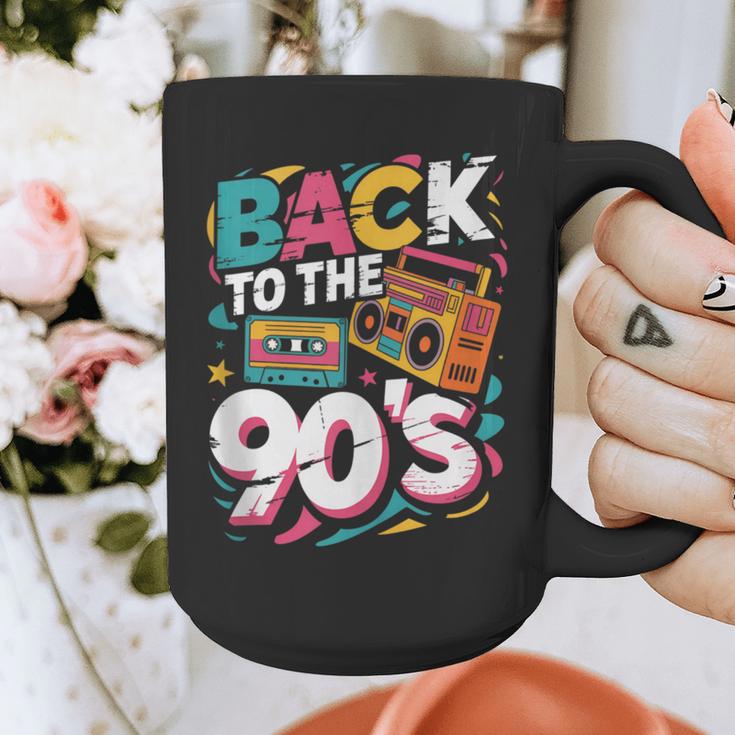 90's Nineties Nostalgia Costume Party Back To The 90s Graphic Print Coffee Mug