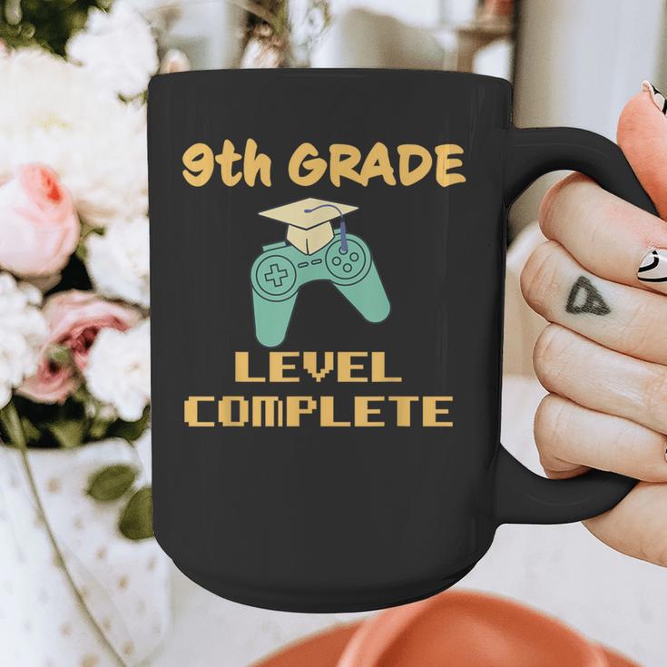 9th Grade Graduate Boys Girls Gamer Ninth Grade Graduation Graphic Print Coffee Mug