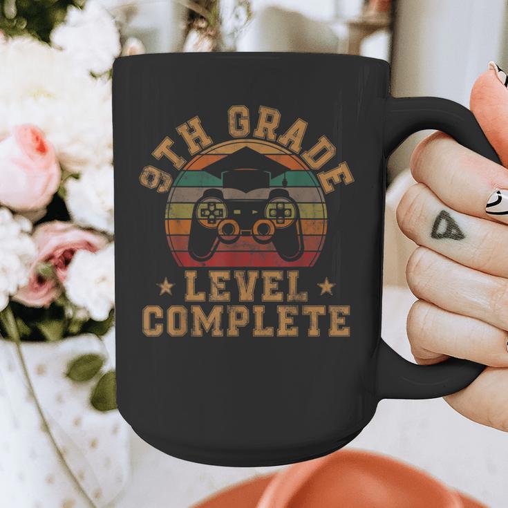 9th Grade Level Complete Ninth Grade Graduation Video Gamer Graphic Print Coffee Mug