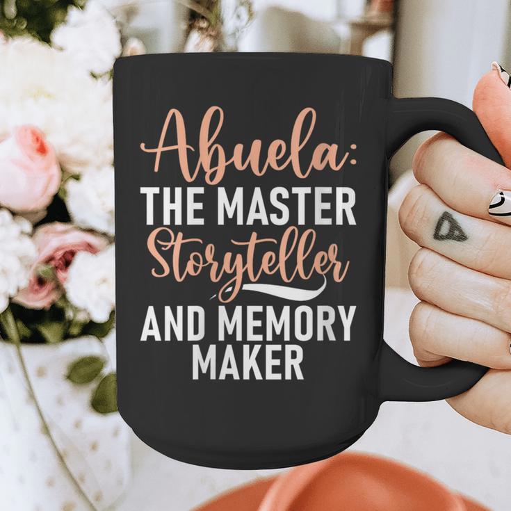 Abuela The Master Storyteller And Memory Maker Abuela Graphic Print Coffee Mug