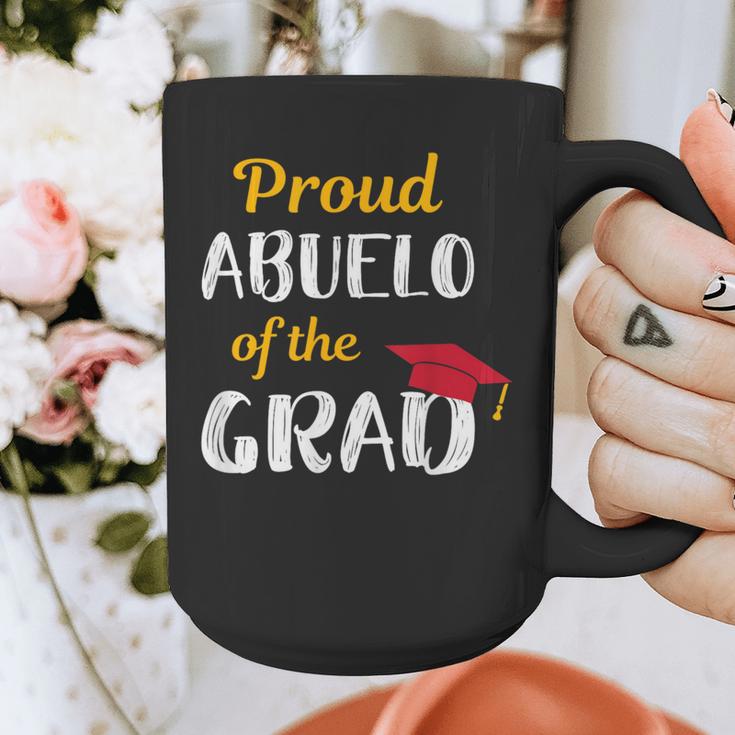 Abuelo Of Graduate Shirt Proud Grandpa Graduation Tee Graphic Print Coffee Mug