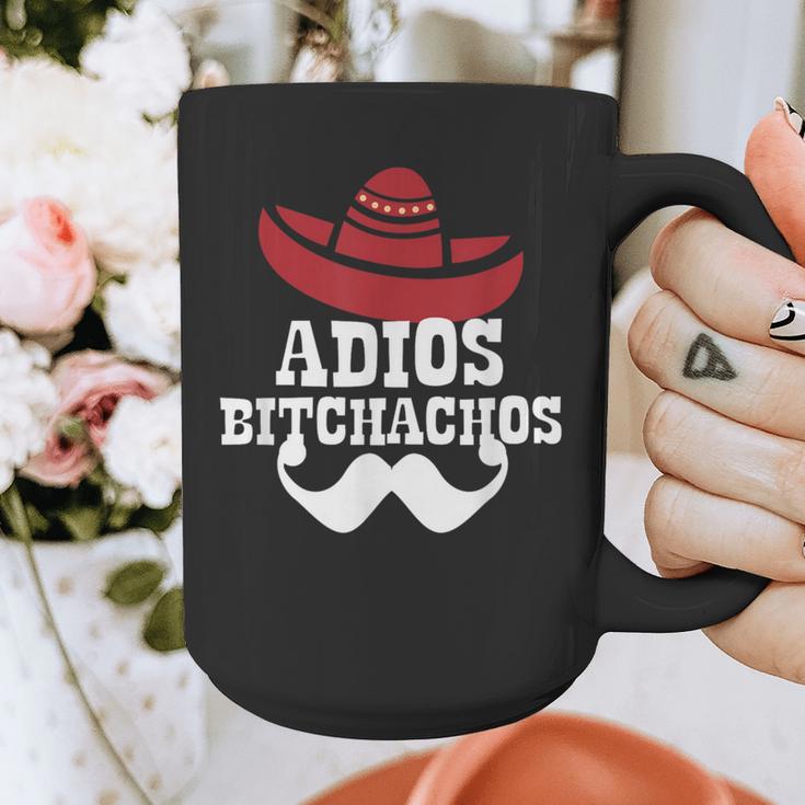 Adios Bitchachos For Graduation Or Cinco De Mayo T-Shirt Graphic Print Coffee Mug