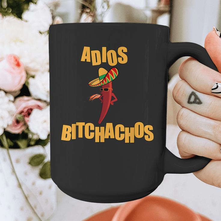 Adios Bitchachos Tee Cinco De Mayo Graduation Retirement Graphic Print Coffee Mug