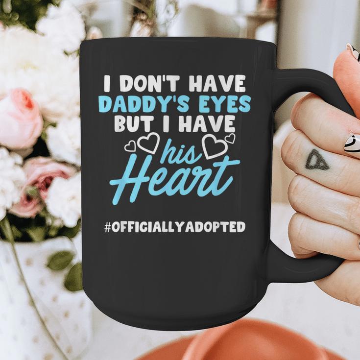 Adoption Announcement Day Dad Heart Small Graphic Print Coffee Mug Adoption Announcement Day Dad Heart Small Graphic Print Coffee Mug