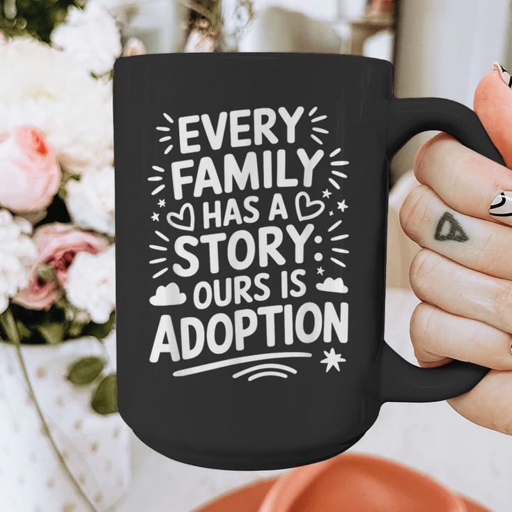 Adoptive Mom Adoption Dad And Adoption Day Foster Care Graphic Print Coffee Mug
