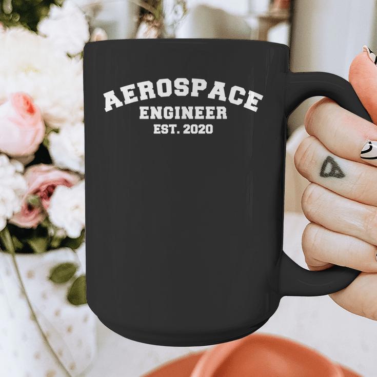 Aerospace Engineer EST 2020 College Student Graduation Graphic Print Coffee Mug