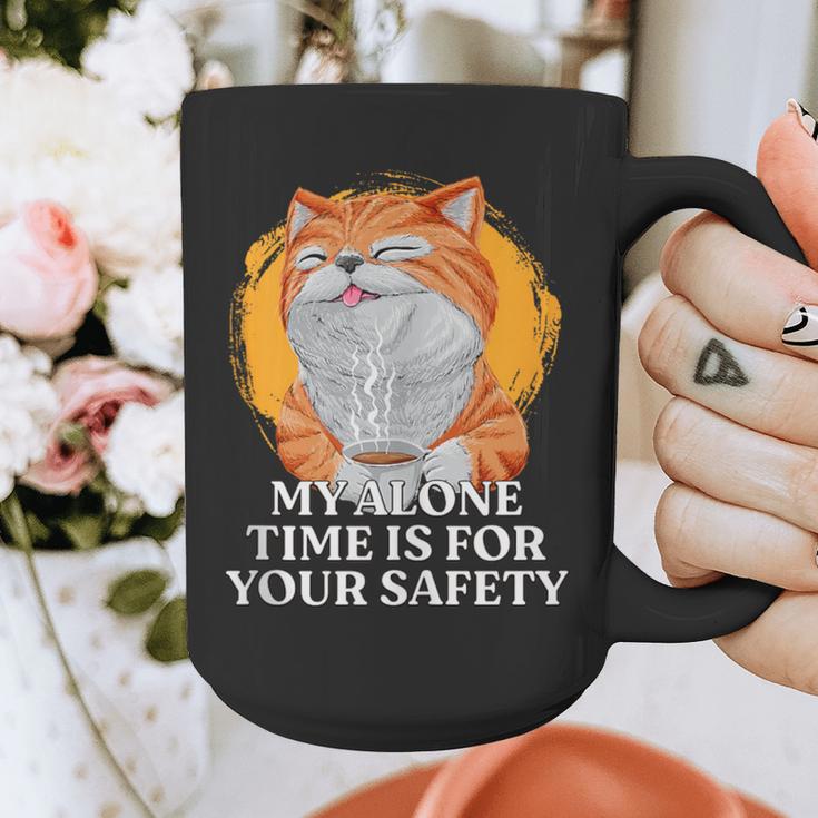 My Alone Time Is For Your Safety Coffee Lover Introvert Graphic Print Coffee Mug My Alone Time Is For Your Safety Coffee Lover Introvert Graphic Print Coffee Mug