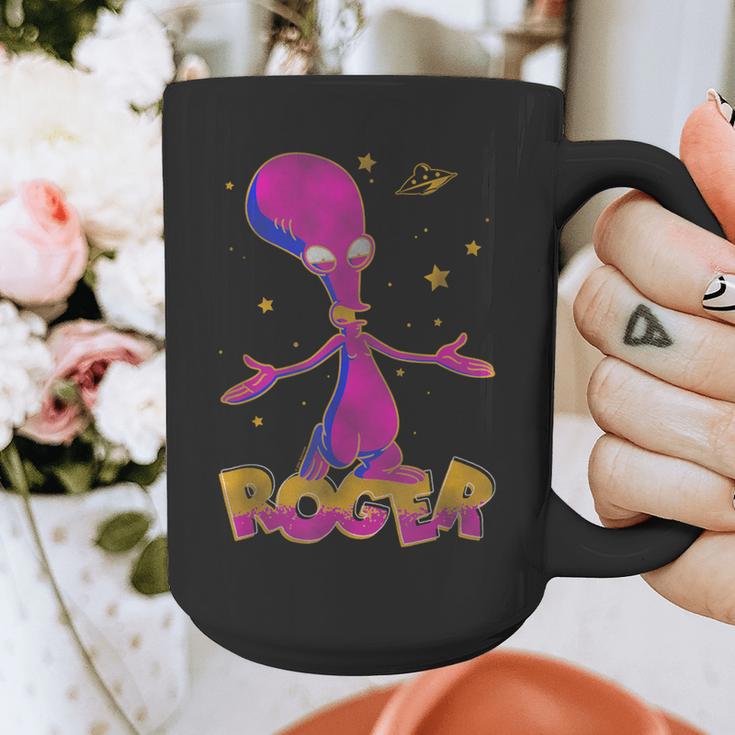 American Dad Outer Space Roger Cartoon Graphic Print Coffee Mug