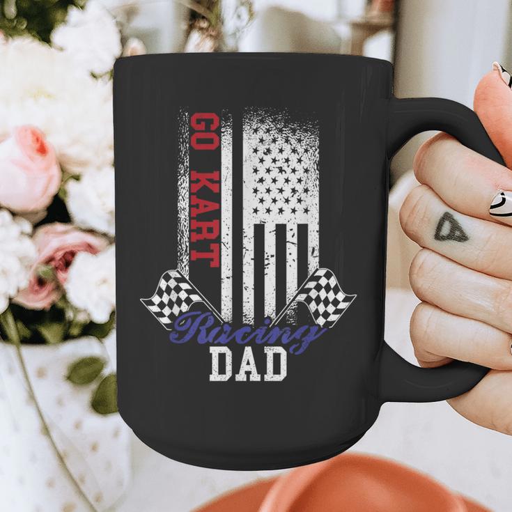 American Flag Go Kart Racing Race Dad Flag Graphic Print Coffee Mug American Flag Go Kart Racing Race Dad Flag Graphic Print Coffee Mug
