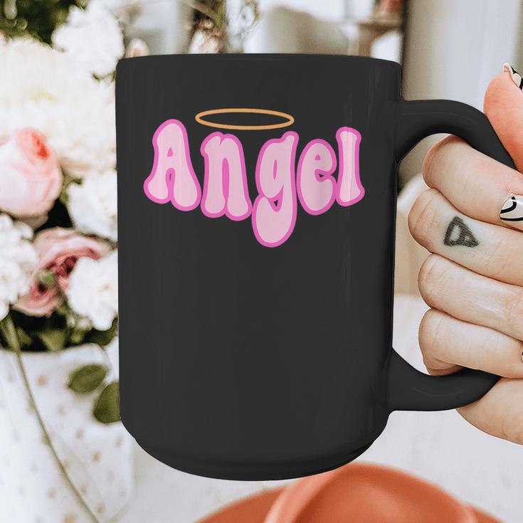 Angel Y2k Aesthetic 2000s Millennial Nostalgia Retro Pink Graphic Print Coffee Mug Angel Y2k Aesthetic 2000s Millennial Nostalgia Retro Pink Graphic Print Coffee Mug