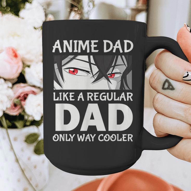 Anime Dad Like A Regular Dad Only Cooler Fathers Day Otaku Graphic Print Coffee Mug