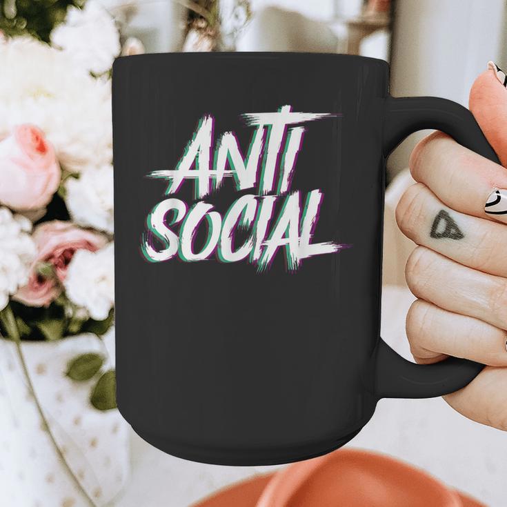 Anti Social Anti Social Club Introvert People Haters Graphic Print Coffee Mug Anti Social Anti Social Club Introvert People Haters Graphic Print Coffee Mug