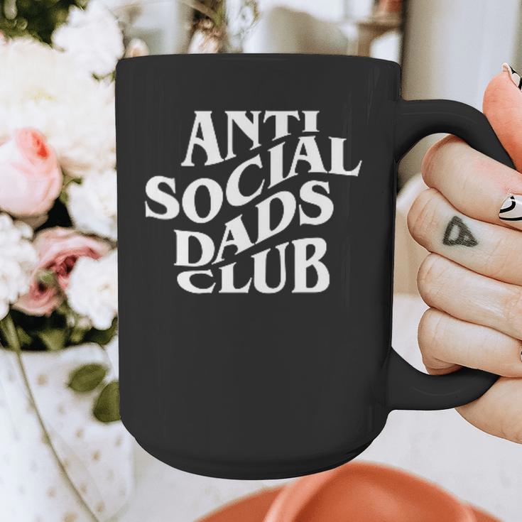 Anti Social Dads Club Dad Life Father's Day Graphic Print Coffee Mug