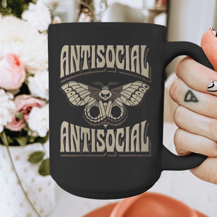 Antisocial Butterfly Quote Socially Selective Introvert Graphic Print Coffee Mug Antisocial Butterfly Quote Socially Selective Introvert Graphic Print Coffee Mug