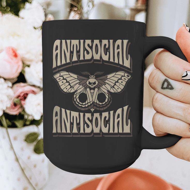Antisocial Butterfly Quote Socially Selective Introvert Graphic Print Coffee Mug Antisocial Butterfly Quote Socially Selective Introvert Graphic Print Coffee Mug