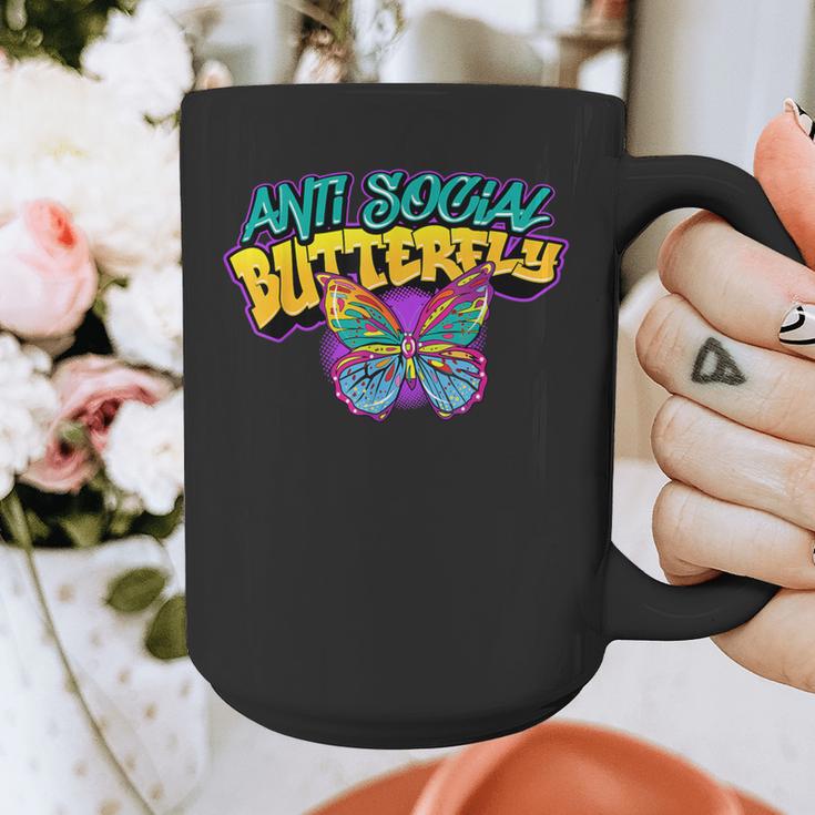 Antisocial Butterfly Shirts For Introvert Graphic Print Coffee Mug Antisocial Butterfly Shirts For Introvert Graphic Print Coffee Mug
