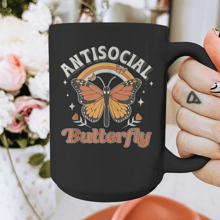Antisocial Butterfly Tee For Introvert Men Women Girls Graphic Print Coffee Mug Antisocial Butterfly Tee For Introvert Men Women Girls Graphic Print Coffee Mug