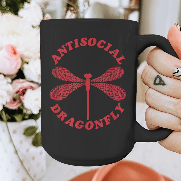 Antisocial Dragonfly Introvert Humor Nature Insect Graphic Graphic Print Coffee Mug Antisocial Dragonfly Introvert Humor Nature Insect Graphic Graphic Print Coffee Mug