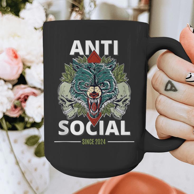 Antisocial Introvert I Like Being Alone Graphic Print Coffee Mug Antisocial Introvert I Like Being Alone Graphic Print Coffee Mug