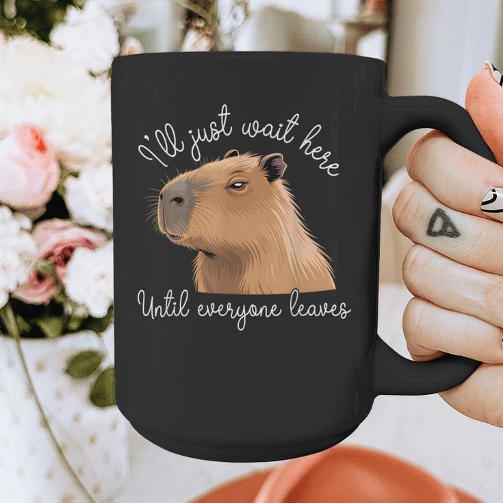 Antisocial Introvert Capybara Sarcastic Humor Graphic Print Coffee Mug Antisocial Introvert Capybara Sarcastic Humor Graphic Print Coffee Mug