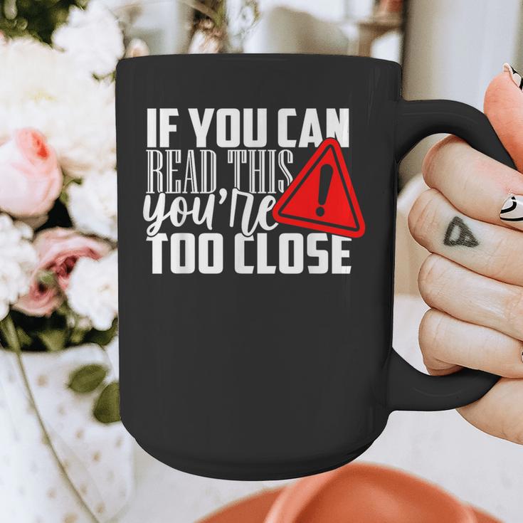 Antisocial Keep Away Sarcastic Bad Attitude Introvert Graphic Print Coffee Mug