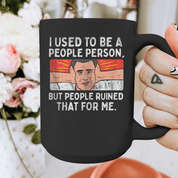 Antisocial Not A People Person Socially Selective Introvert Graphic Print Coffee Mug Antisocial Not A People Person Socially Selective Introvert Graphic Print Coffee Mug