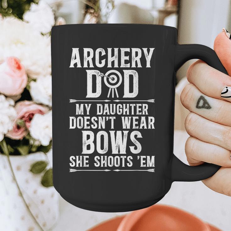 Archery Dad Dad Of An Archer Father Graphic Print Coffee Mug