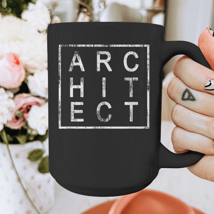 Architect Graduation Men & Women Architects Square Graphic Print Coffee Mug