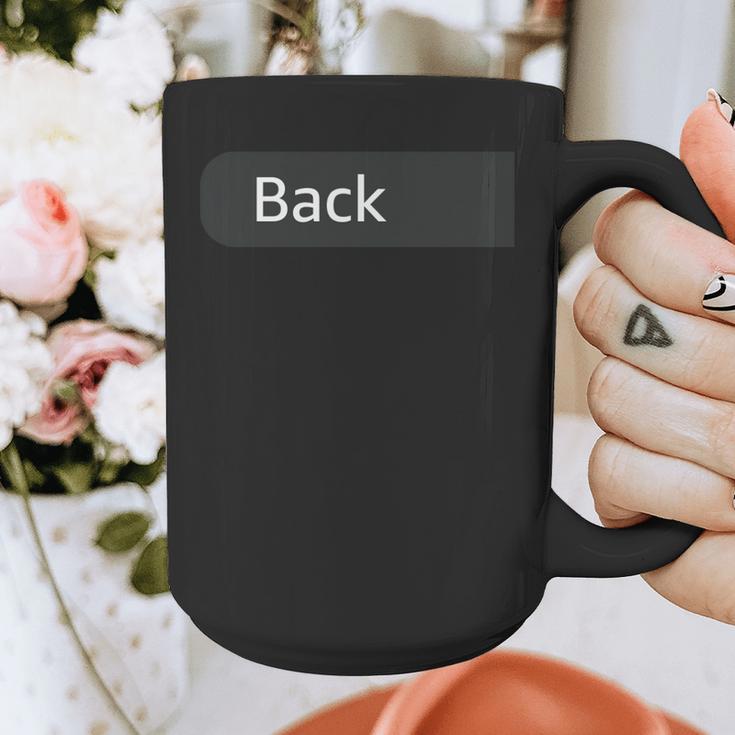 Armed And Dadly Fathers Day Gun Owner Dad ON BACK Graphic Print Coffee Mug