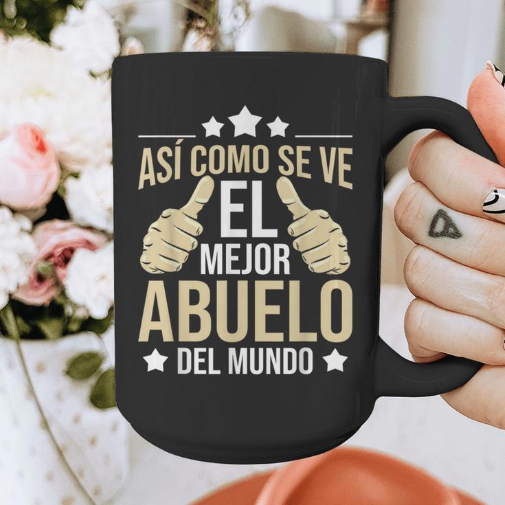 Así Como Se Ve El Mejor Abuelo Del Mundo Grandfather Dad Graphic Print Coffee Mug Así Como Se Ve El Mejor Abuelo Del Mundo Grandfather Dad Graphic Print Coffee Mug