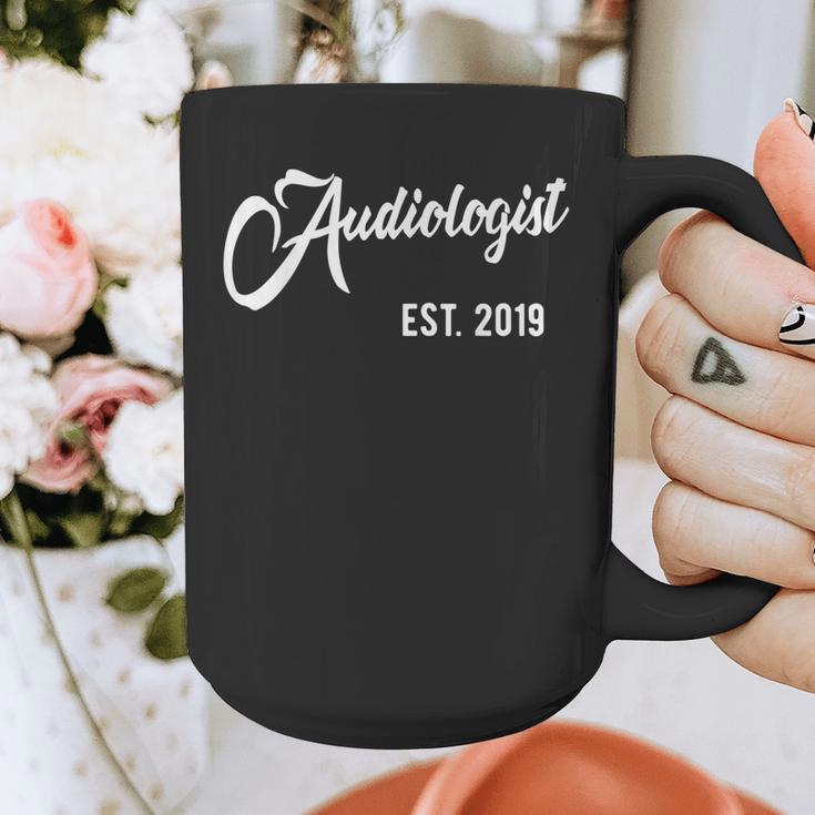 Audiologists Graduation Audiologist Est 2019 Shirt Graphic Print Coffee Mug