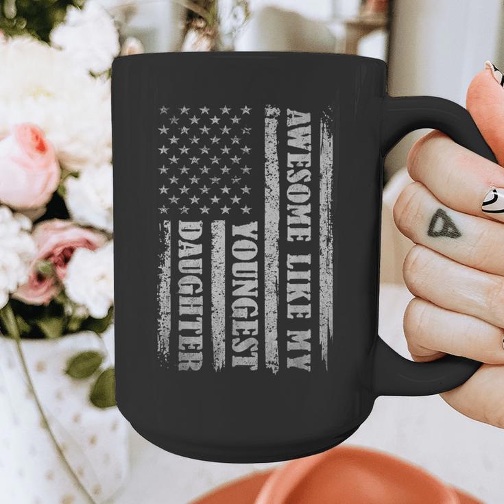 Awesome Like My Youngest Daughter Men For Dad Graphic Print Coffee Mug